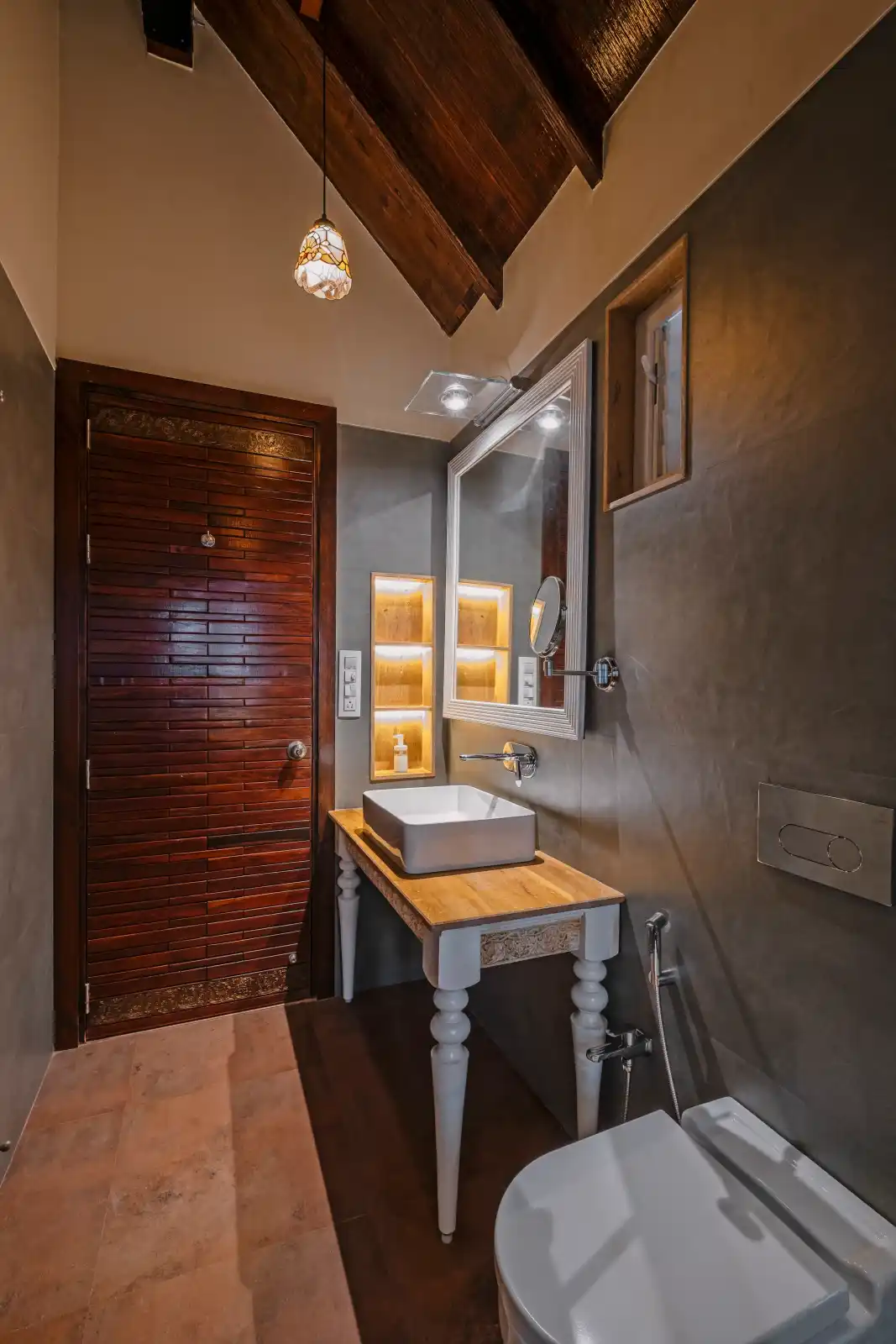 SaffronStays Tudor San, Candolim