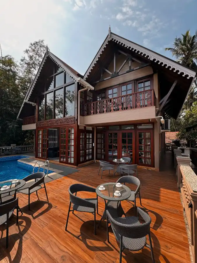 SaffronStays Tudor San, Candolim