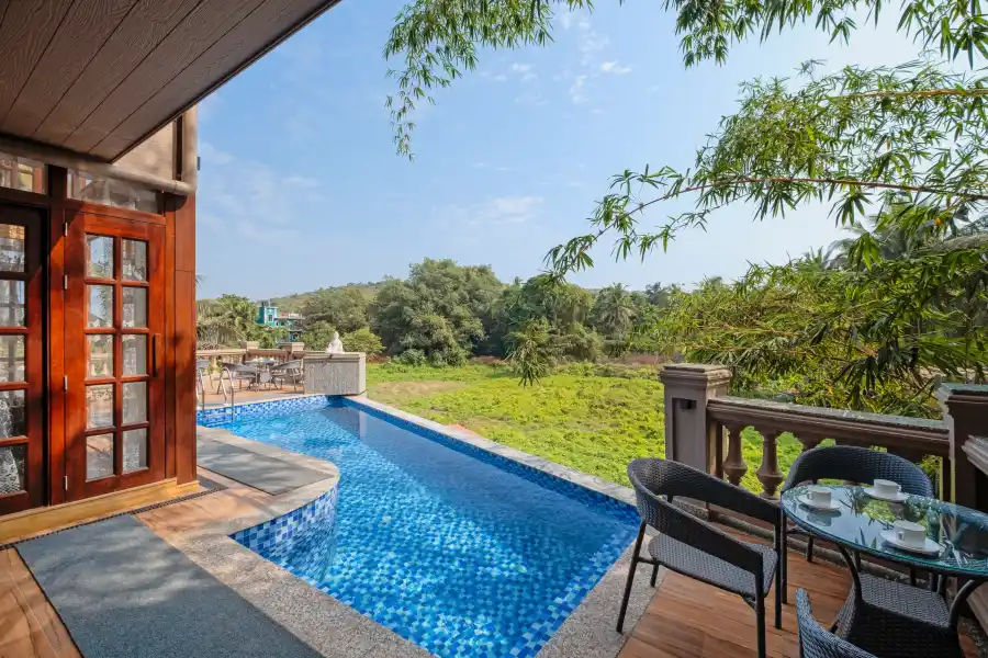 SaffronStays Tudor San, Candolim