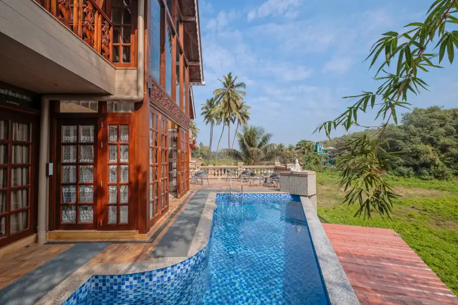 SaffronStays Tudor San, Candolim