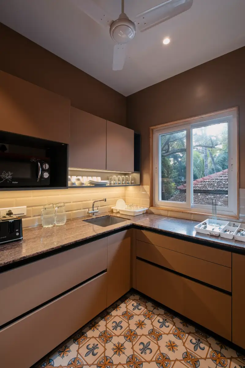 SaffronStays Tudor San, Candolim