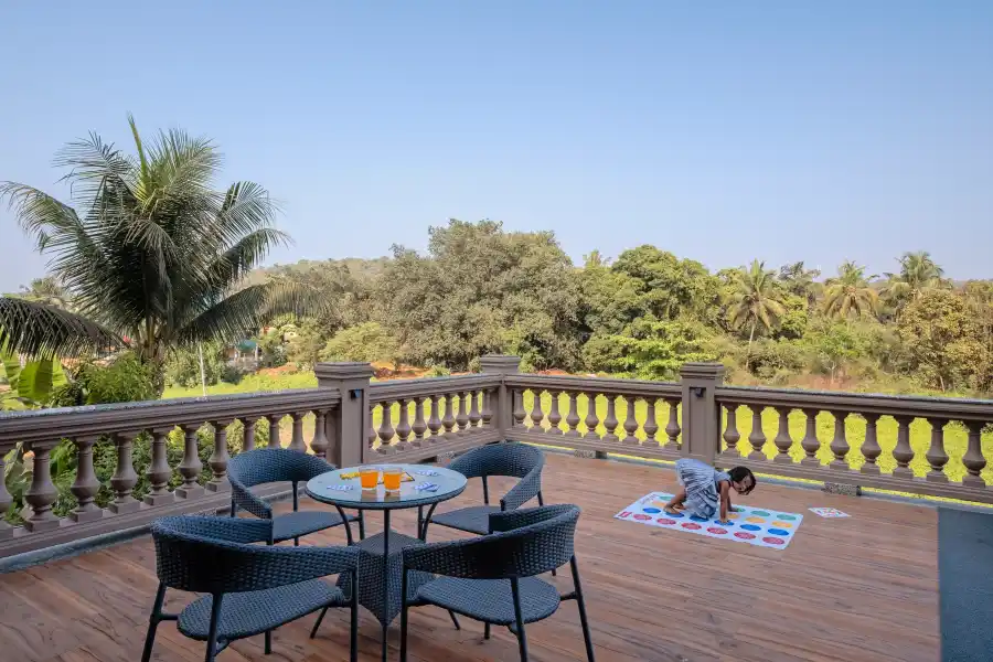 SaffronStays Tudor San, Candolim