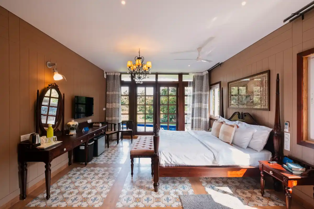 SaffronStays Tudor San, Candolim