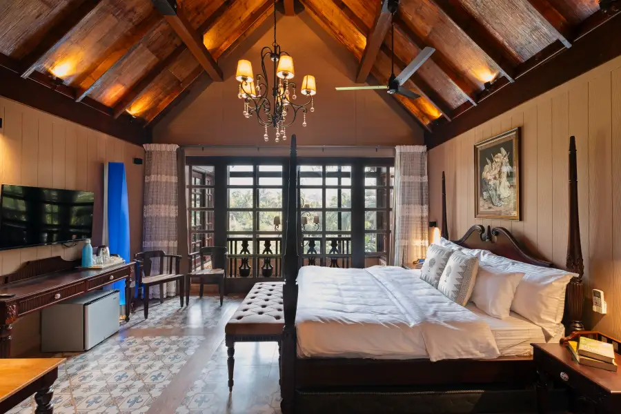 SaffronStays Tudor San, Candolim