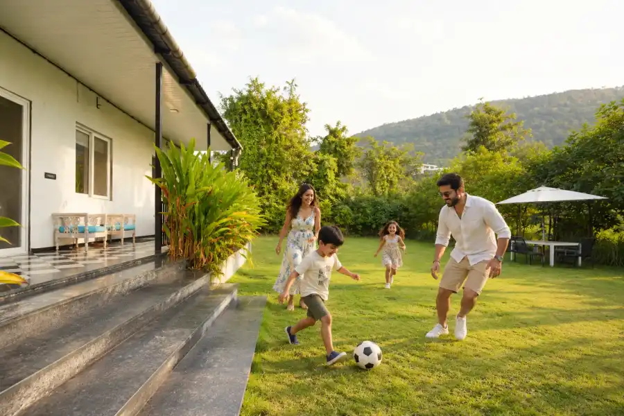 SaffronStays Turquoise Maison, Karjat