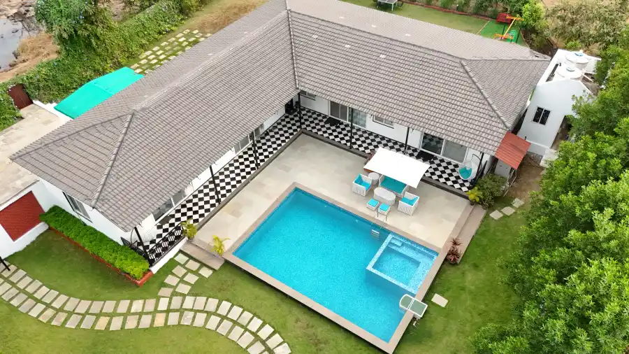 SaffronStays Turquoise Maison, Karjat