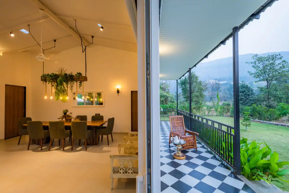 SaffronStays Turquoise Maison, Karjat