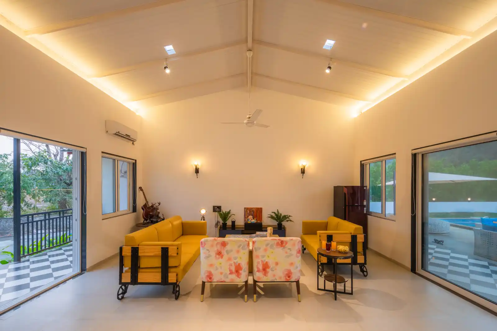 SaffronStays Turquoise Maison, Karjat