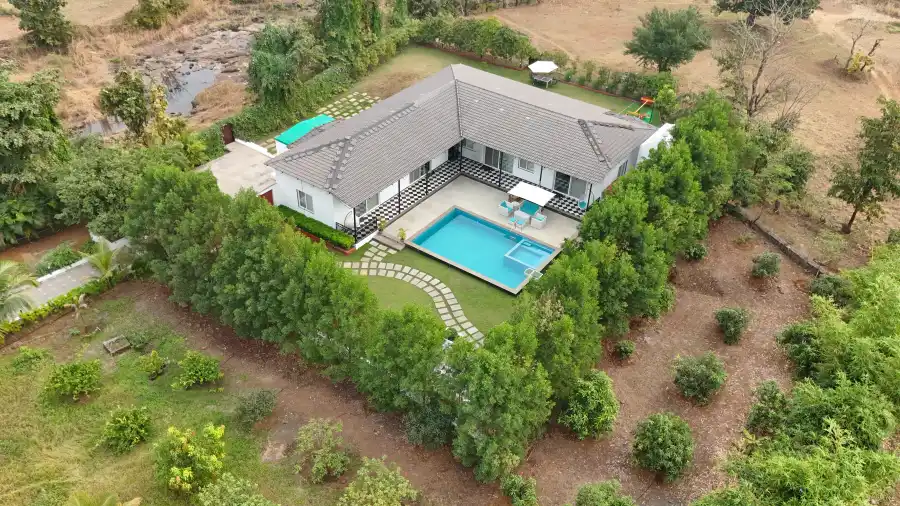SaffronStays Turquoise Maison, Karjat