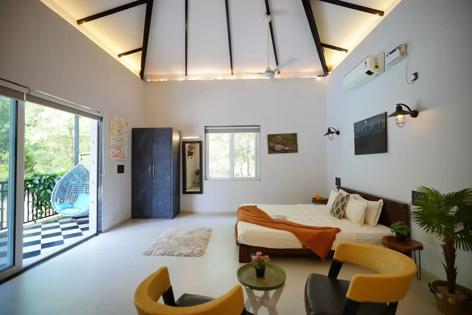 SaffronStays Turquoise Maison, Karjat