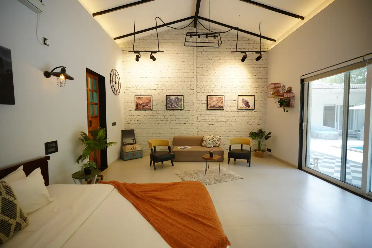 SaffronStays Turquoise Maison, Karjat