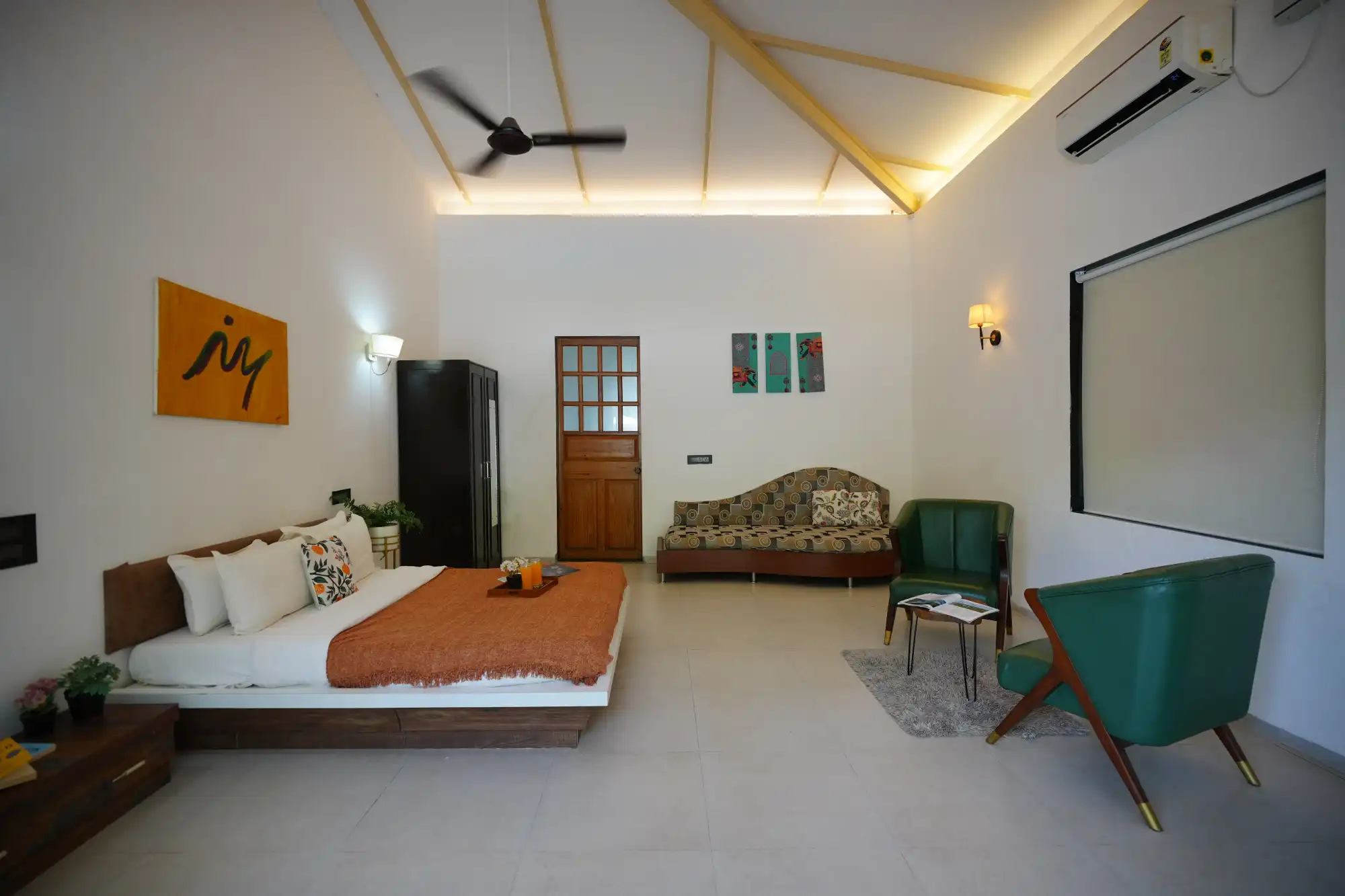 SaffronStays Turquoise Maison, Karjat