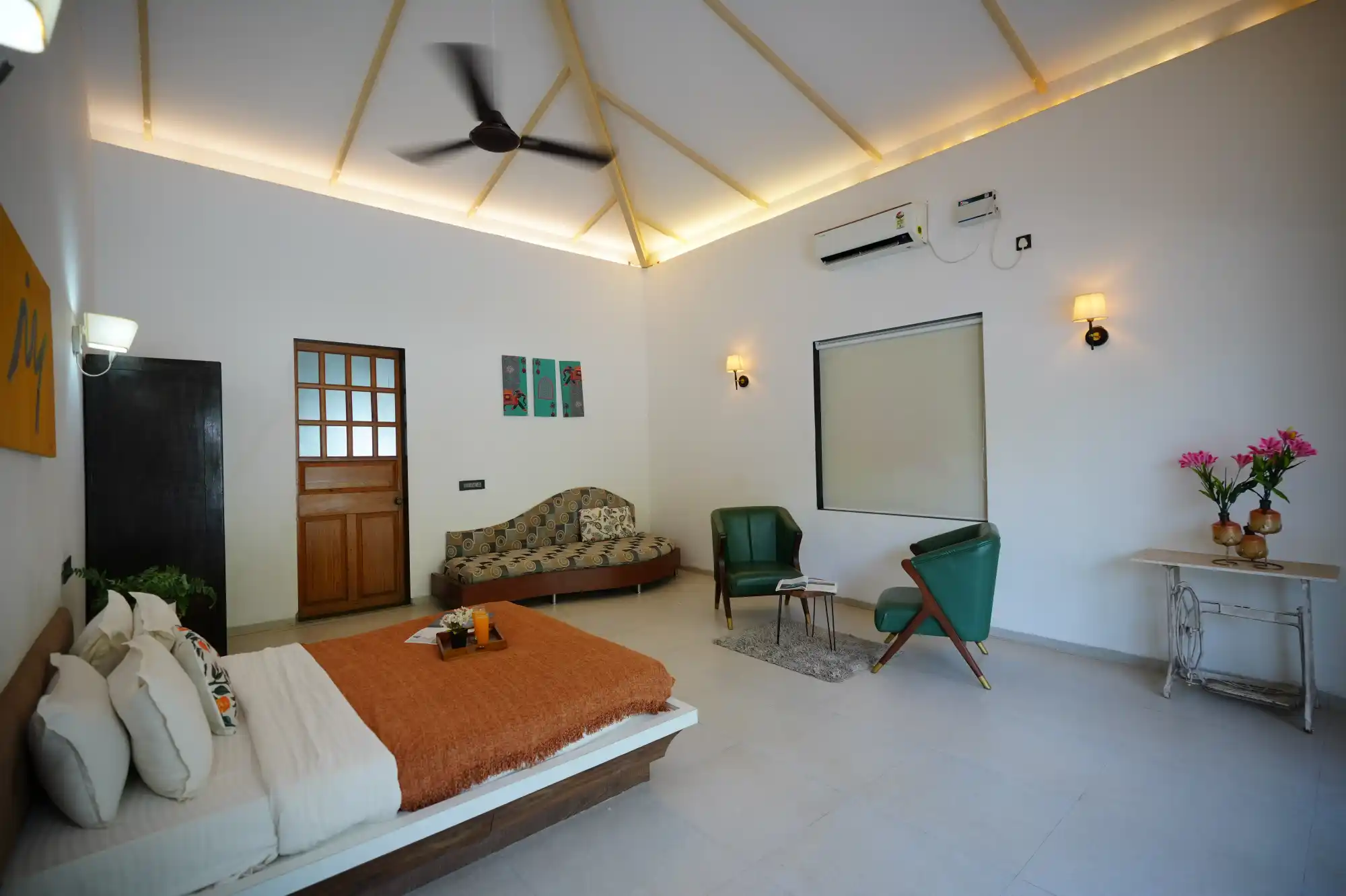 SaffronStays Turquoise Maison, Karjat