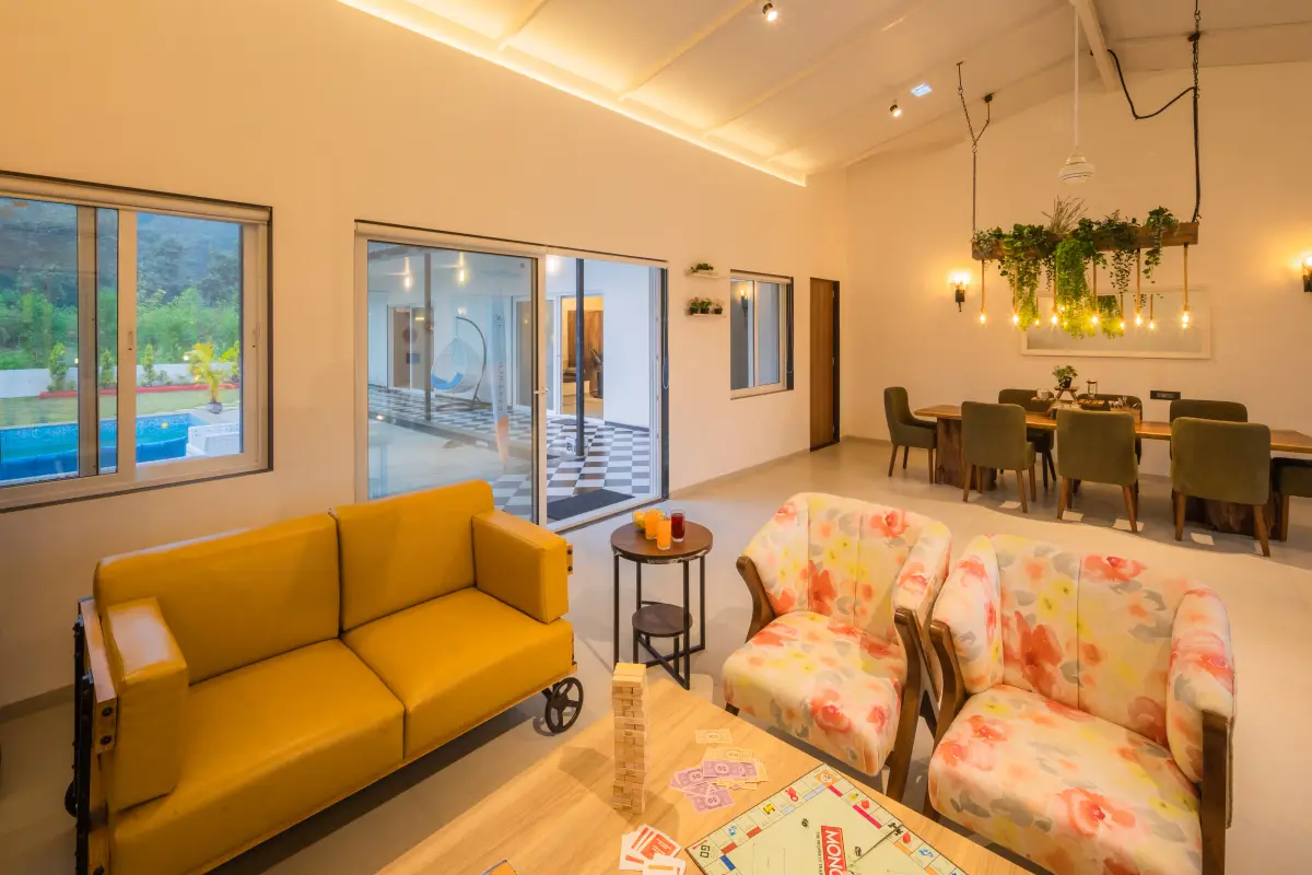SaffronStays Turquoise Maison, Karjat