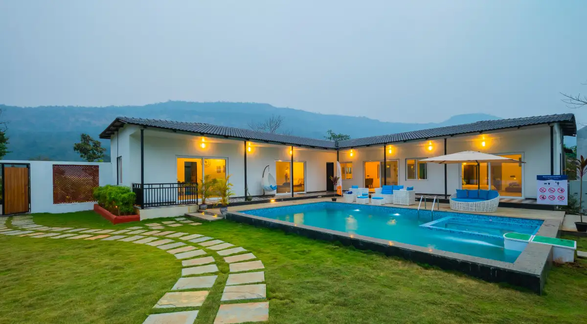 SaffronStays Turquoise Maison, Karjat