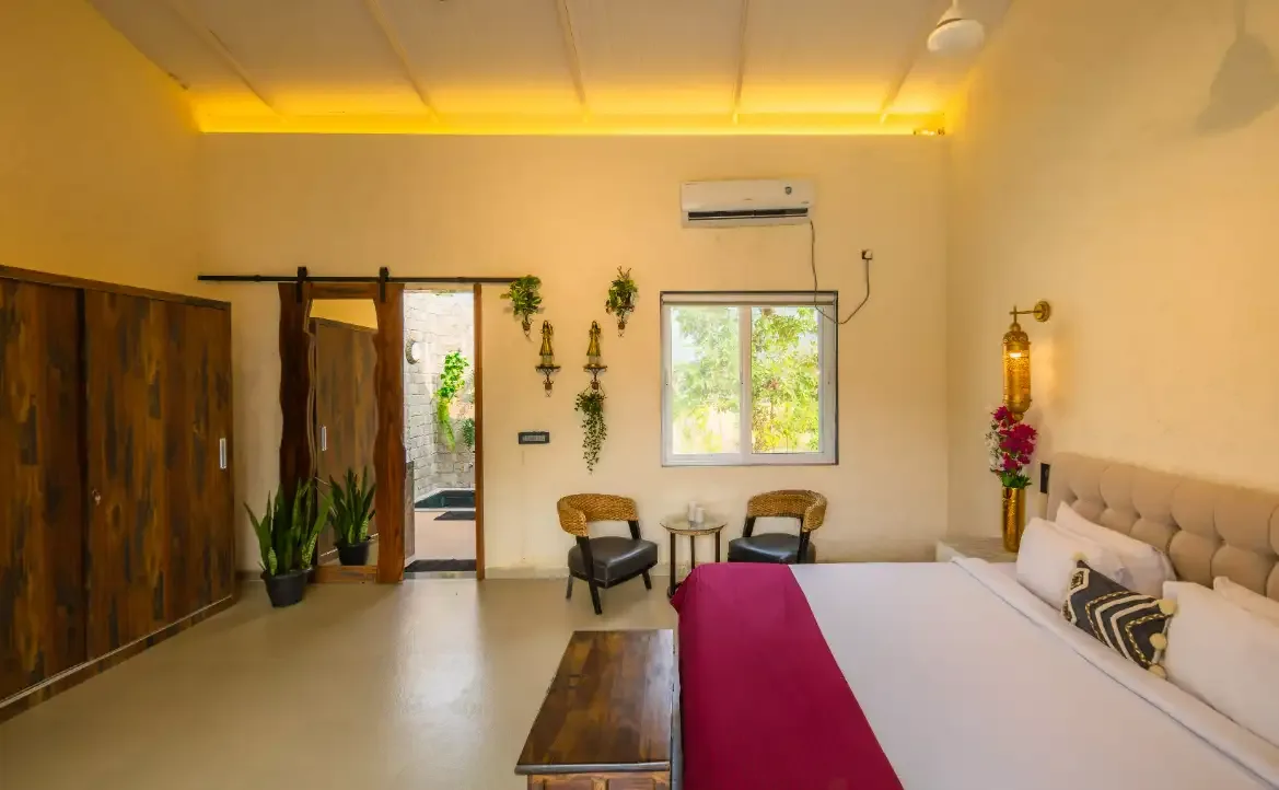 SaffronStays Turquoise Maison, Karjat