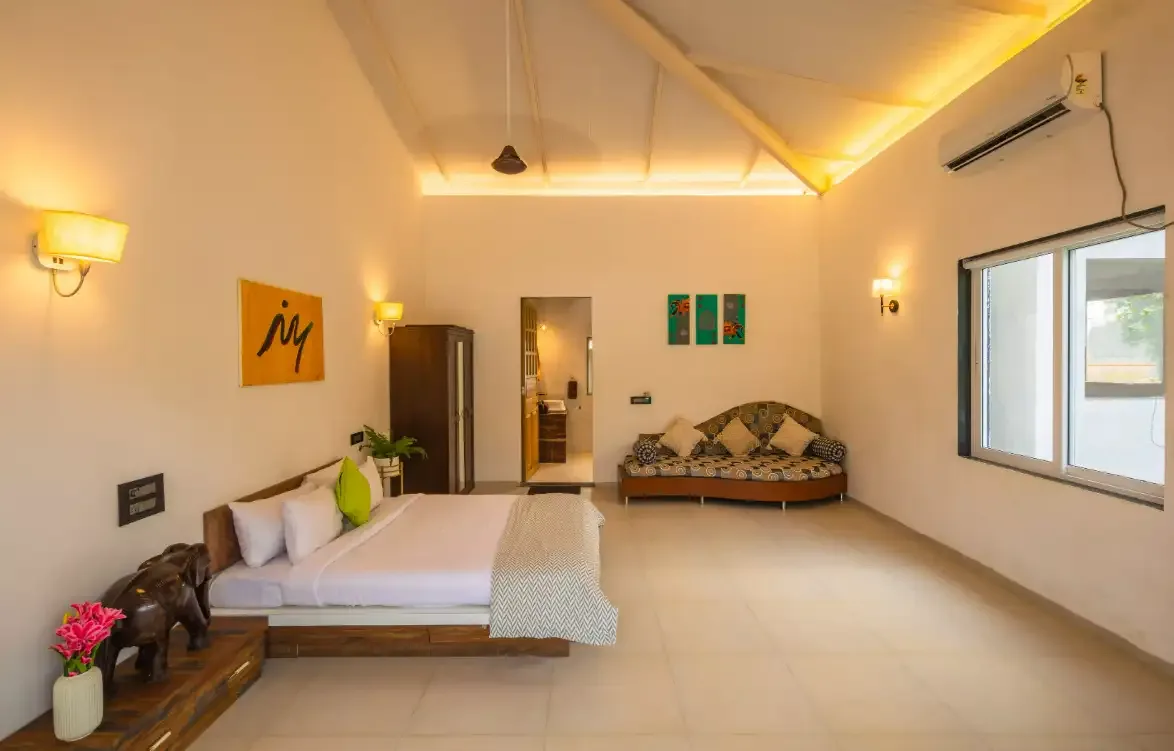 SaffronStays Turquoise Maison, Karjat