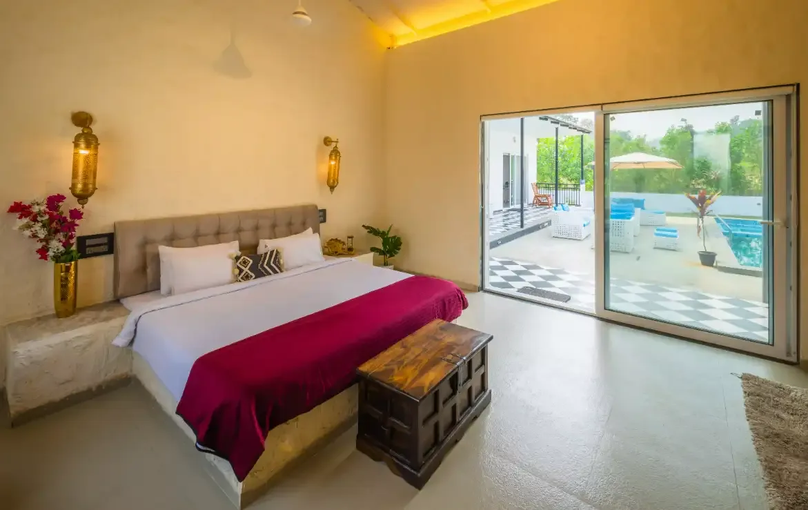SaffronStays Turquoise Maison, Karjat