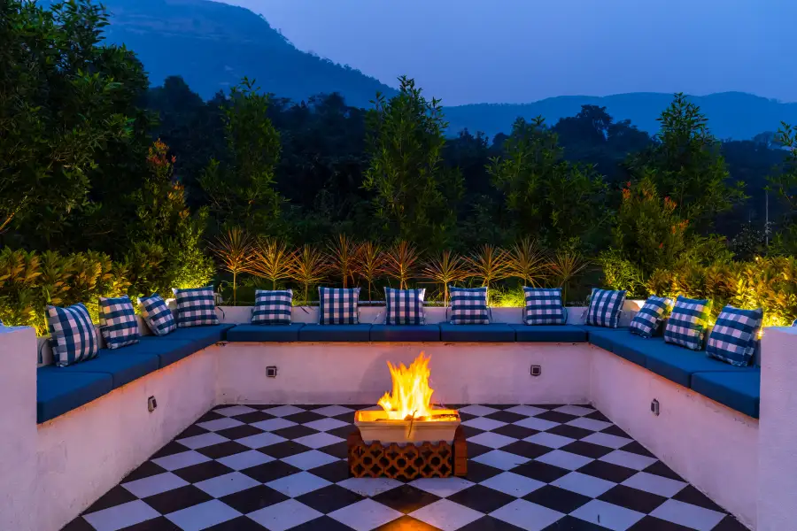 SaffronStays Turquoise Maison, Karjat