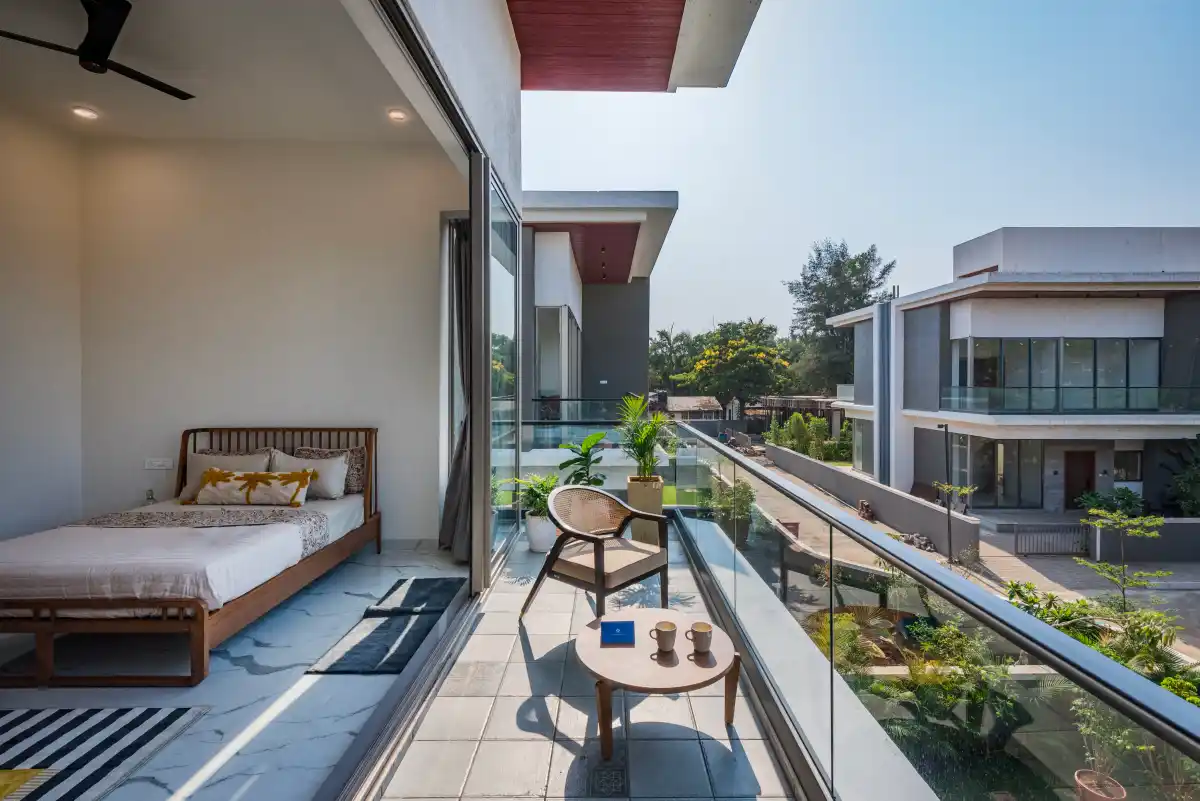 SaffronStays Twin, Lonavala