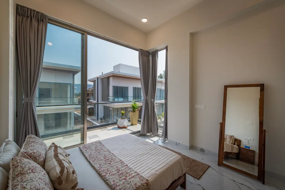 SaffronStays Twin, Lonavala