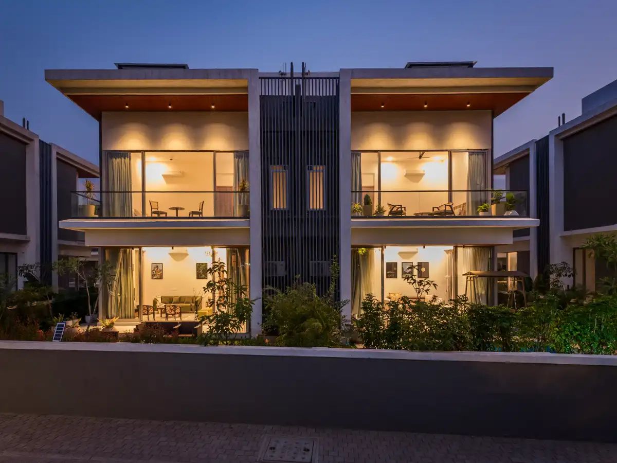 SaffronStays Twin, Lonavala