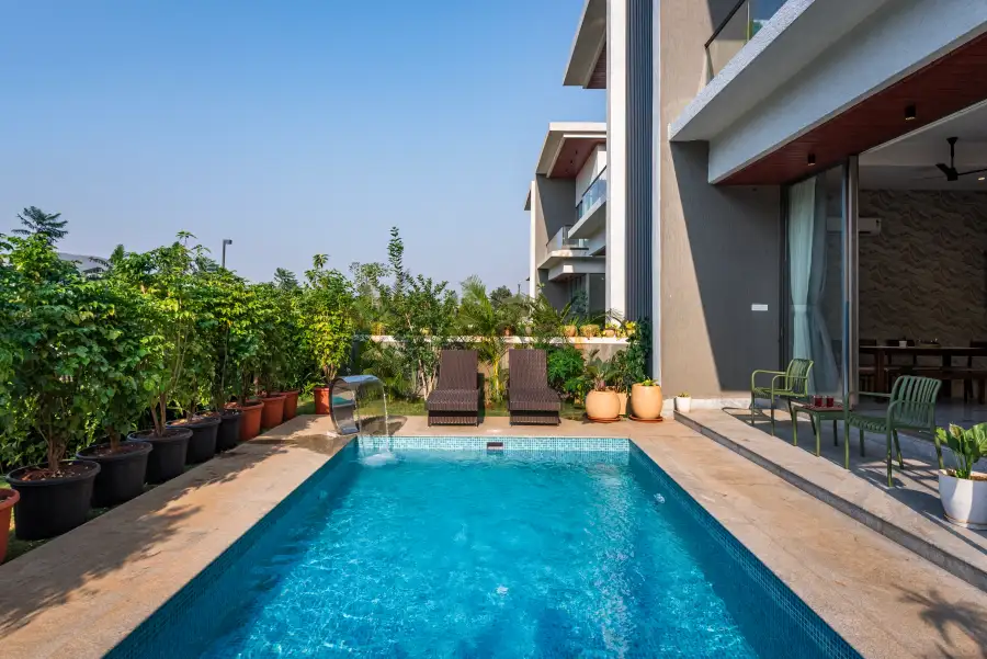 SaffronStays Twin, Lonavala
