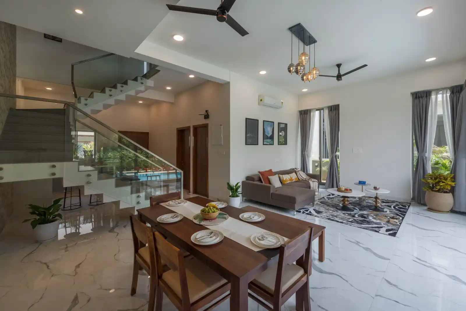 SaffronStays Twin, Lonavala