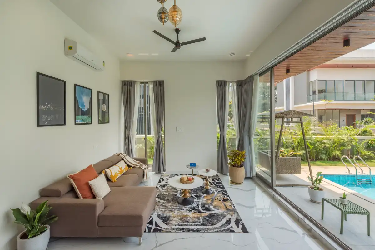 SaffronStays Twin, Lonavala