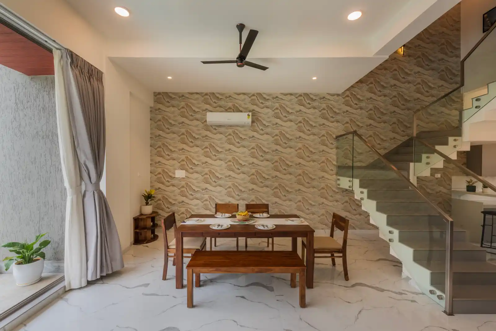 SaffronStays Twin, Lonavala
