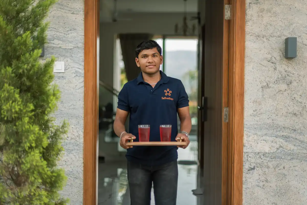 SaffronStays Twin, Lonavala