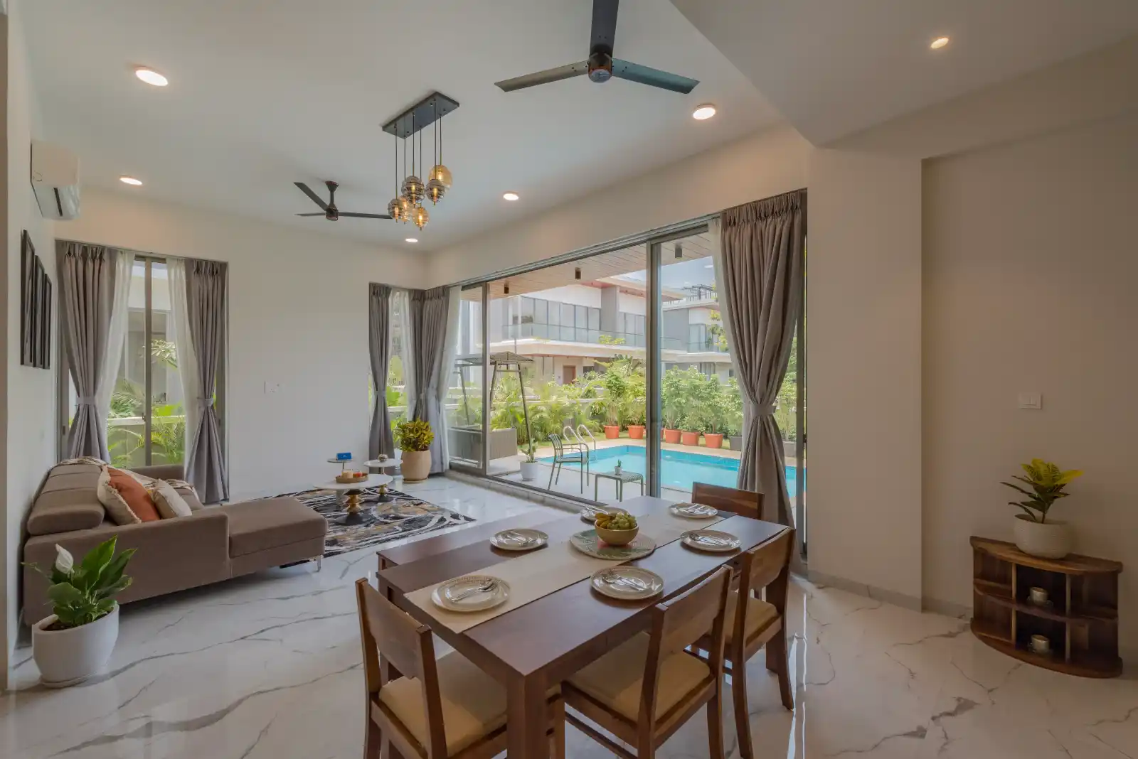 SaffronStays Twin, Lonavala