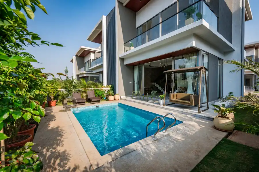 SaffronStays Twin, Lonavala