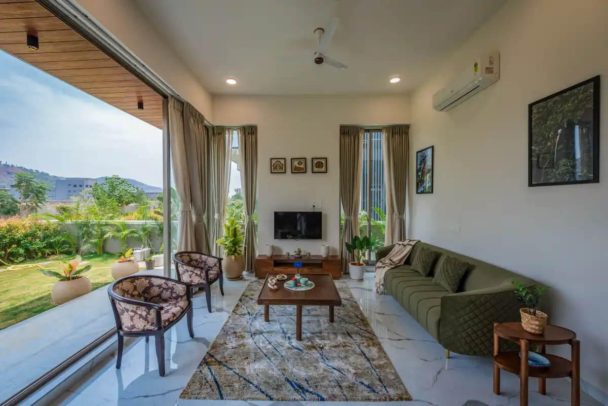 SaffronStays Twin, Lonavala