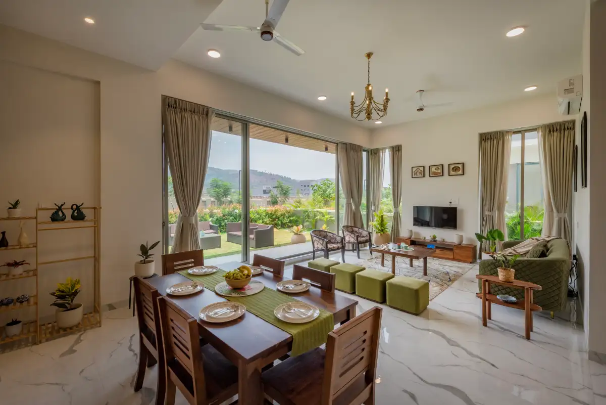 SaffronStays Twin, Lonavala