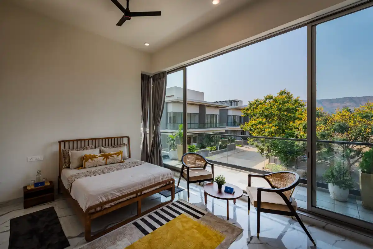 SaffronStays Twin, Lonavala