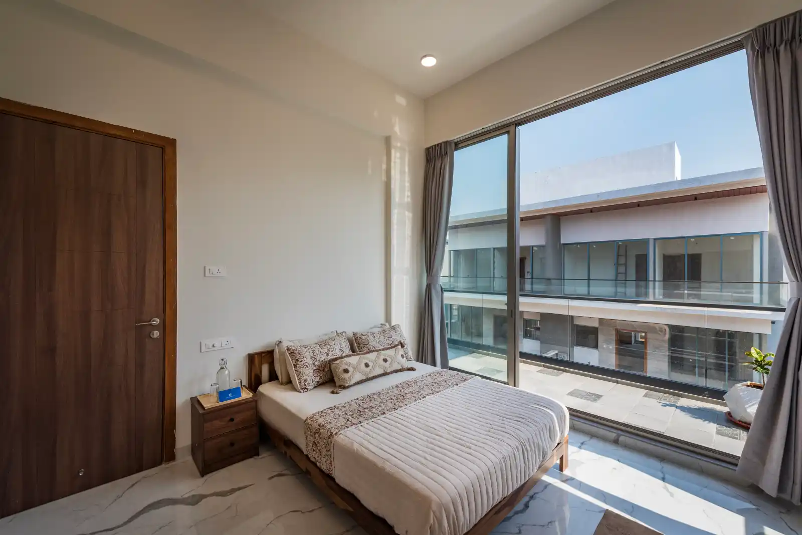 SaffronStays Twin, Lonavala