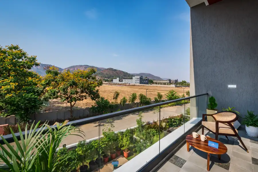 SaffronStays Twin, Lonavala