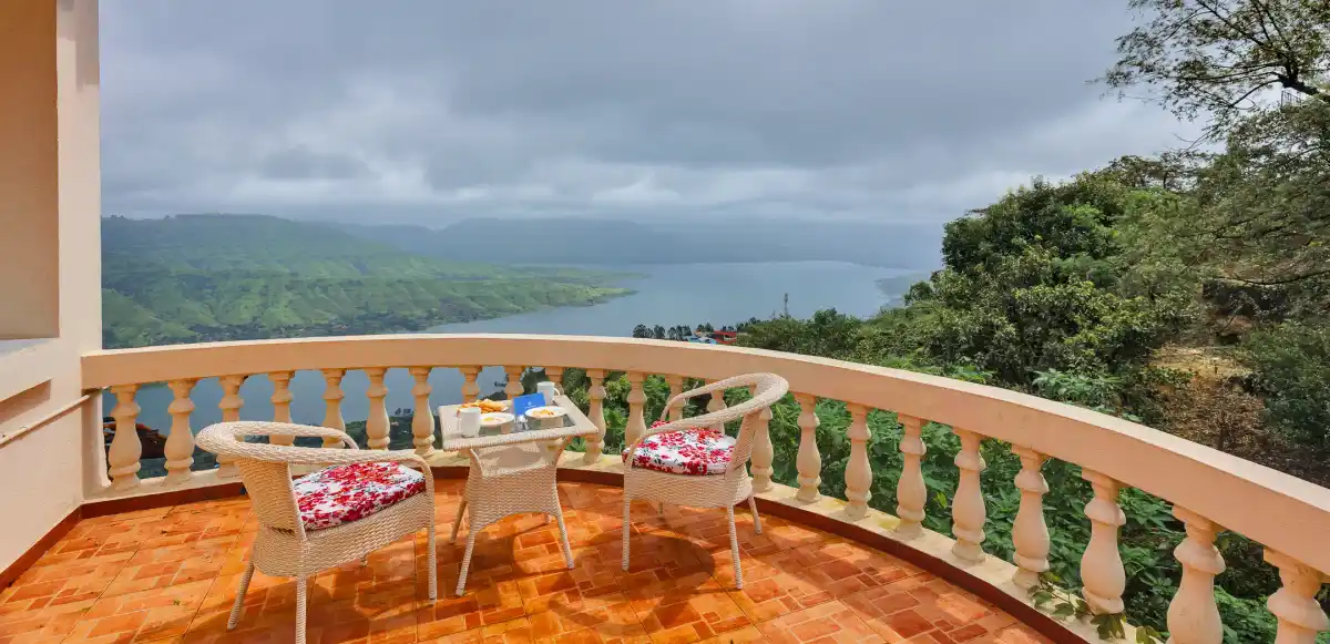 SaffronStays Valley’s Edge, Panchgani