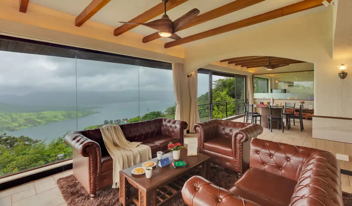 SaffronStays Valley’s Edge, Panchgani