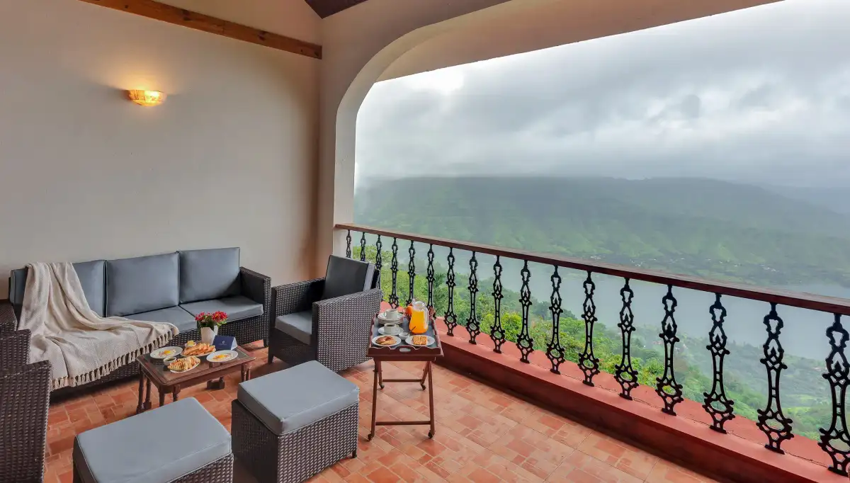 SaffronStays Valley’s Edge, Panchgani