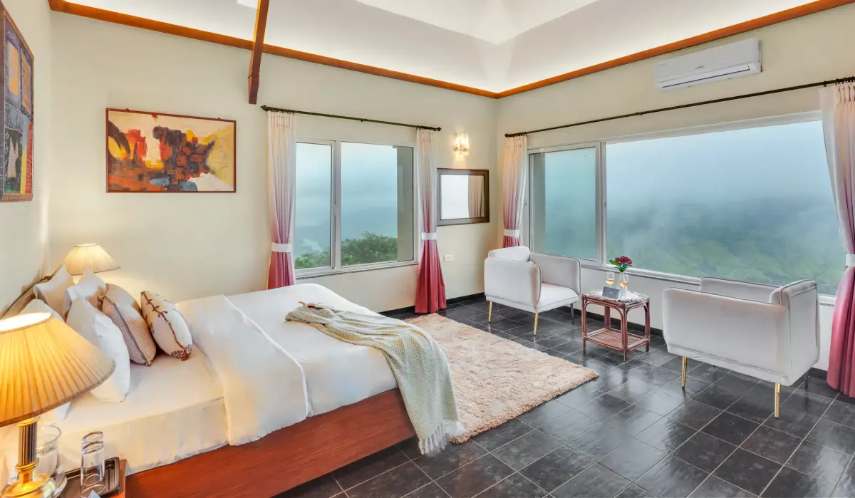 SaffronStays Valley’s Edge, Panchgani