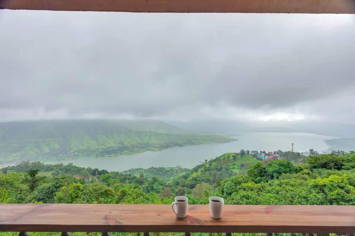 SaffronStays Valley’s Edge, Panchgani