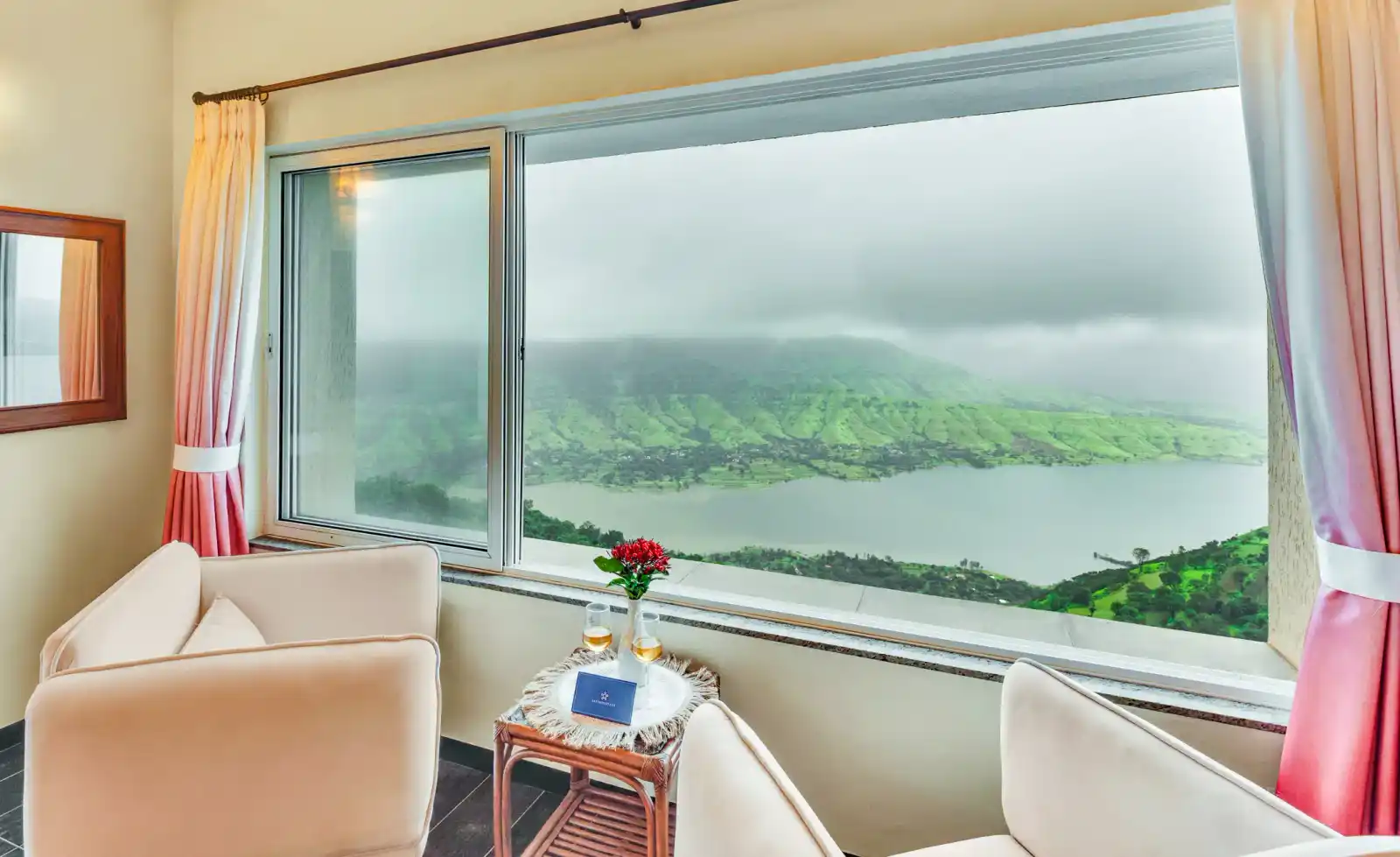 SaffronStays Valley’s Edge, Panchgani