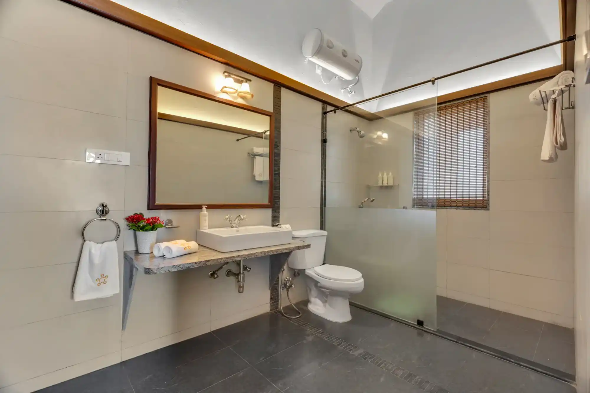 SaffronStays Valley’s Edge, Panchgani