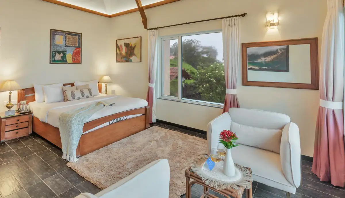 SaffronStays Valley’s Edge, Panchgani