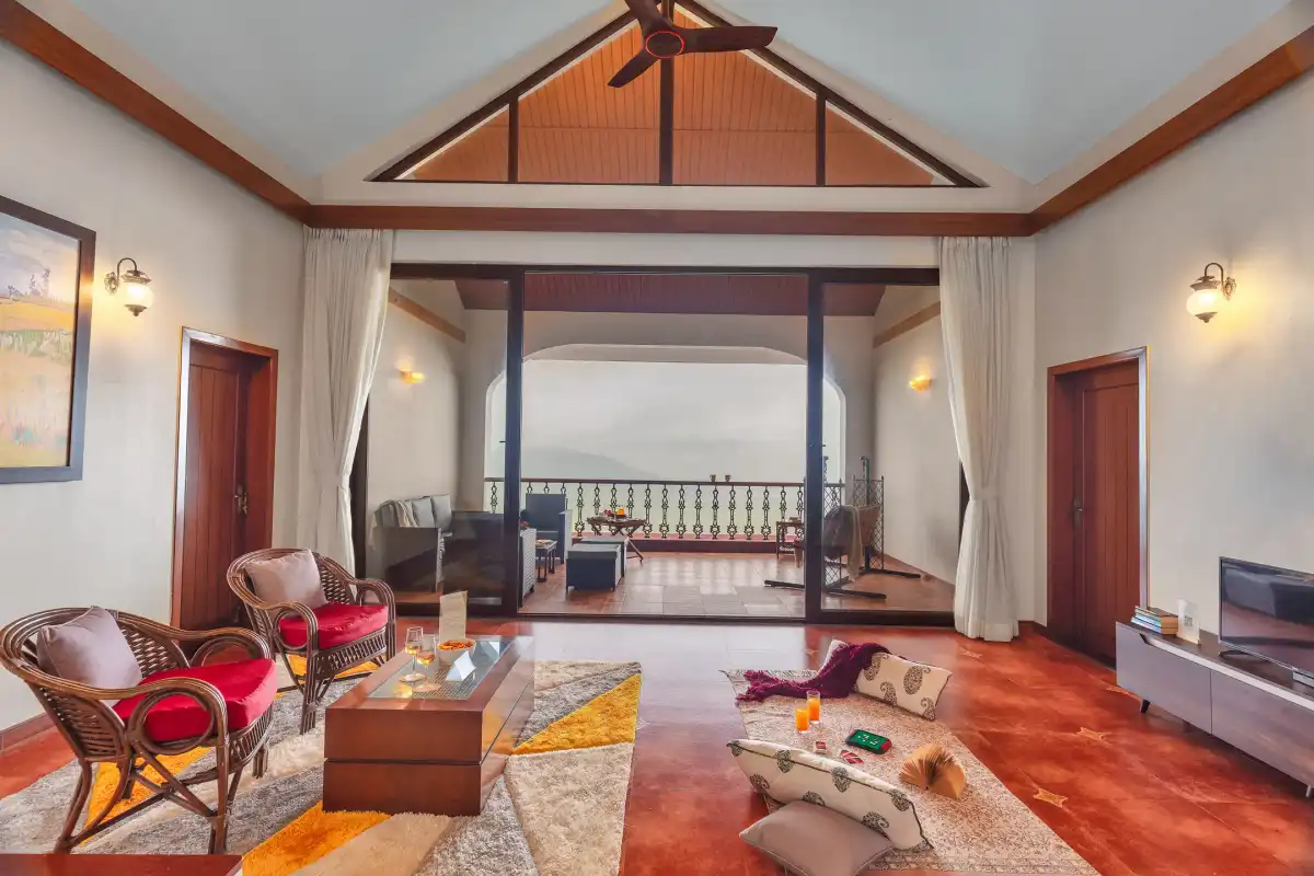 SaffronStays Valley’s Edge, Panchgani