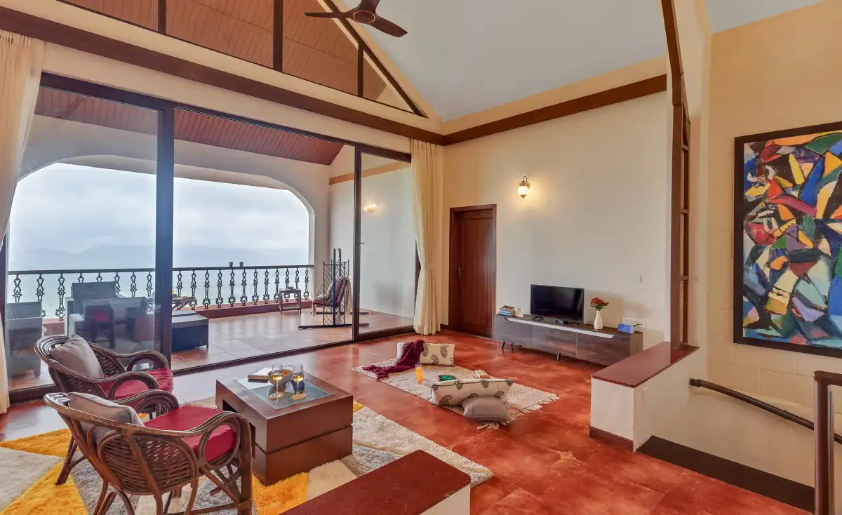 SaffronStays Valley’s Edge, Panchgani