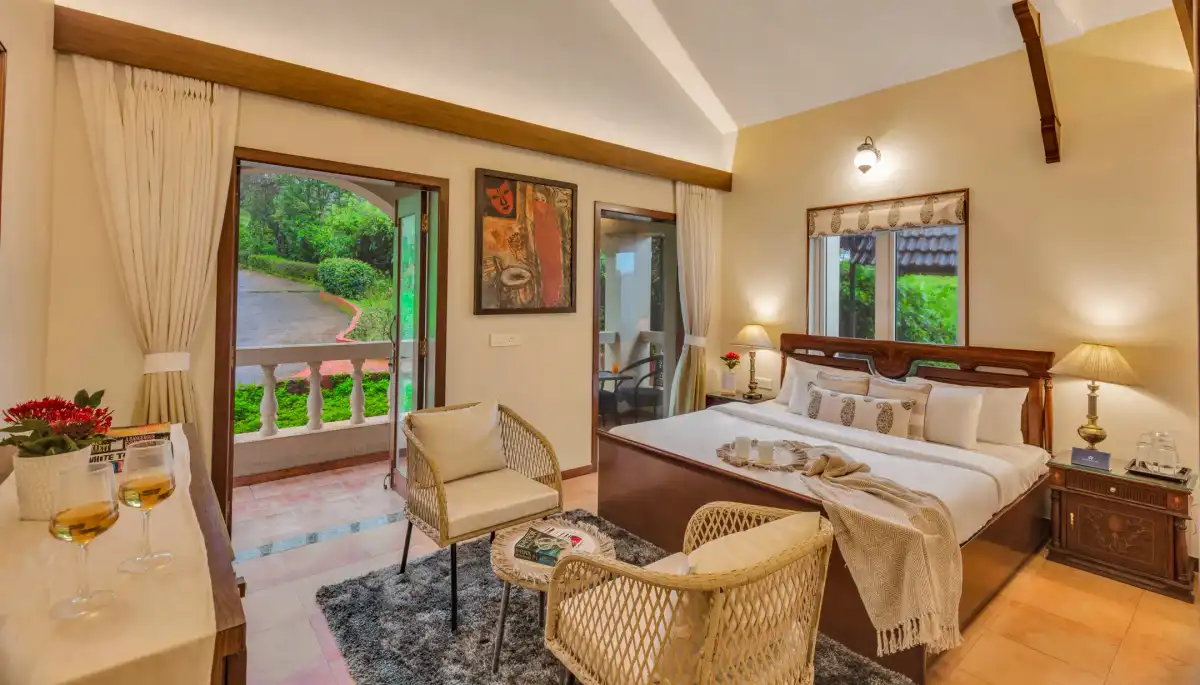 SaffronStays Valley’s Edge, Panchgani