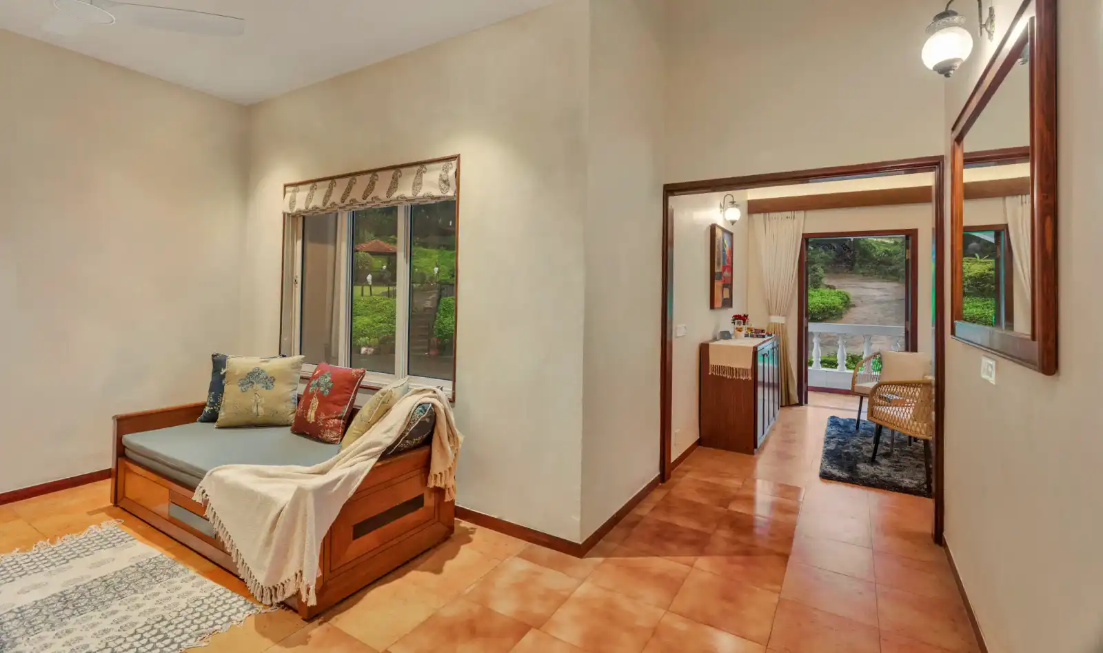 SaffronStays Valley’s Edge, Panchgani